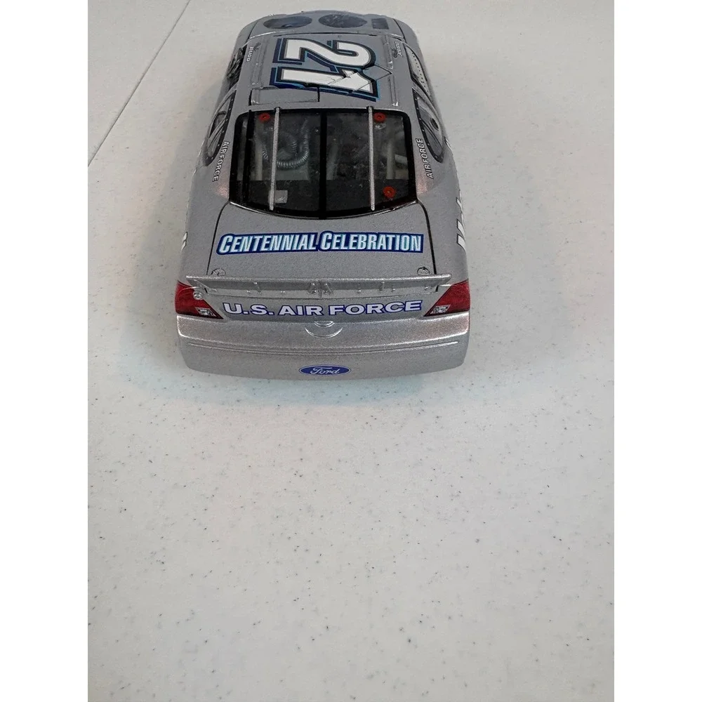 Ricky Rudd 21 Motorcraft Ford Taurus 100 Years Centennial 1:24 Diecast Silver